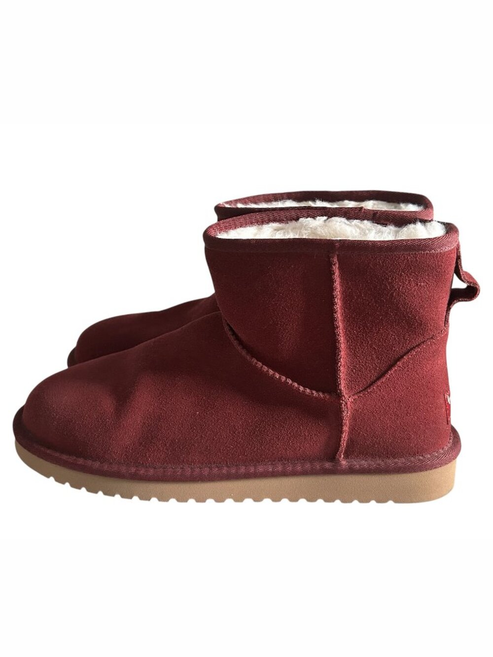 Koolaburra By UGG Women's Koola Mini II Booties Sheepskin Lined Suede Warm Sz 8